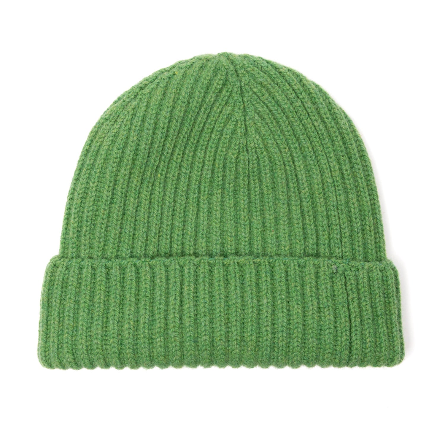 Strickmütze "Ribbed Hat" aus reiner Lambswool - 4 Ply